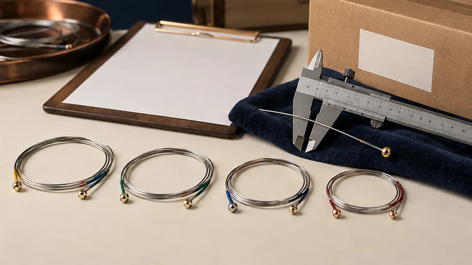 Illustrative shipment inspection of coded fractional violin sets