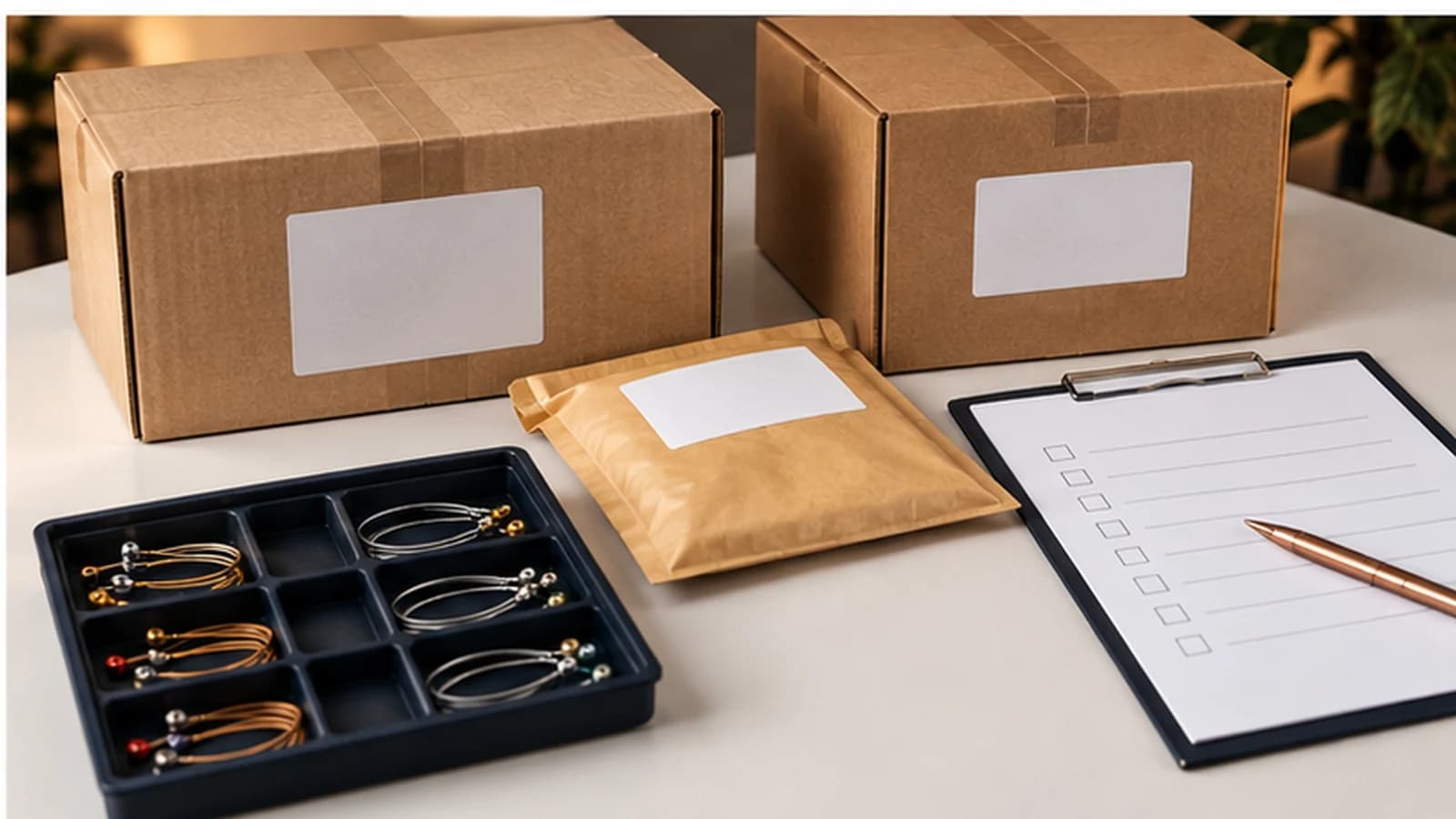 Illustrative shipment and change-control review