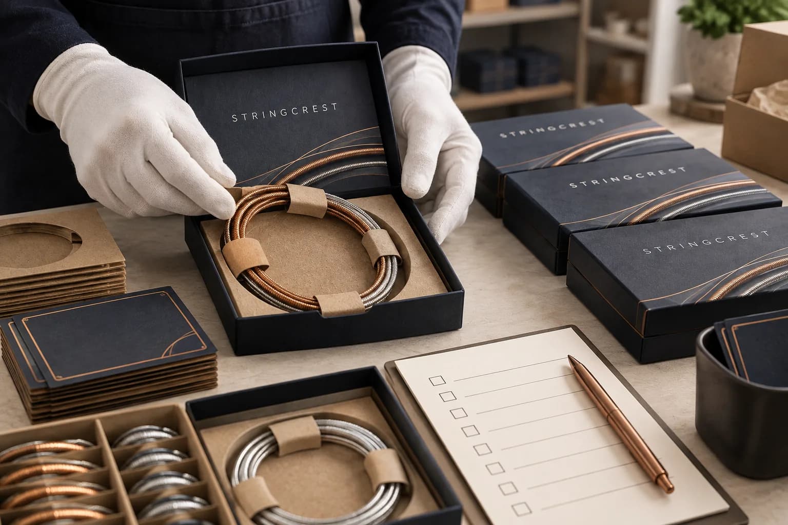 Illustrative packaging revision review